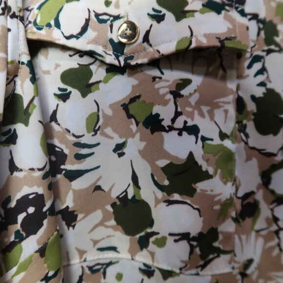 Jones of New York Signature Women's Floral Print Blouse Size 3X - Picture 5 of 9